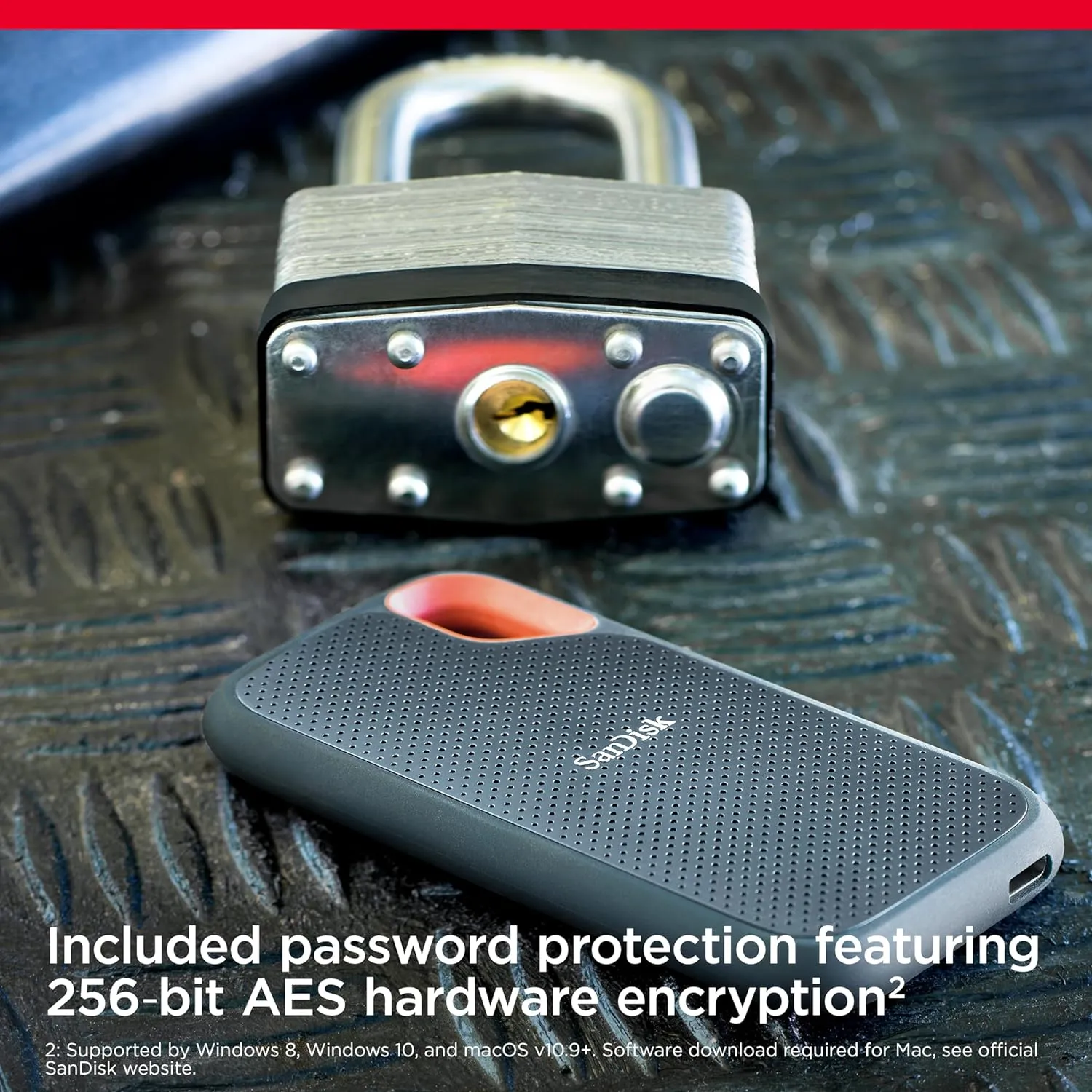Sandisk External SSD 2TB E61 (With Type-C and USB 3.2) view 5